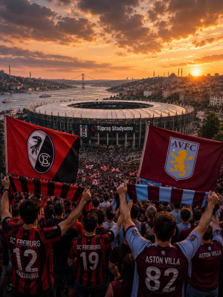 SC Freiburg - Aston Villa conference league final
