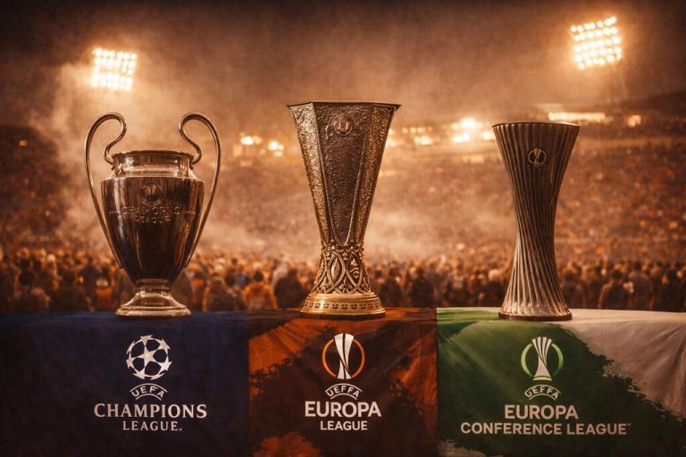 UEFA Knockout Draw Explained: Home & Away Matches