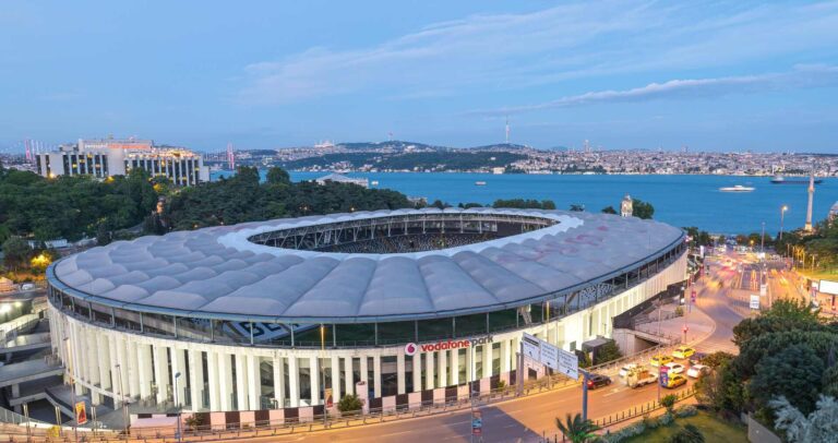 Tupras Stadium of Besiktas, Istanbul Turkey. Photo by Thomas Berwing, licensed under CC BY-SA 4.0